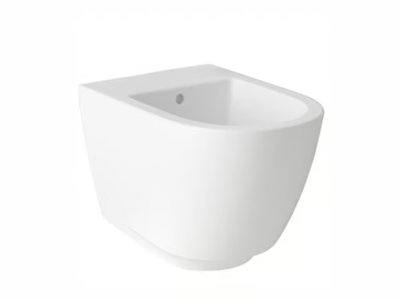 VOGA - Wall-hung ceramic bidet by Gruppo Geromin - view 2